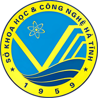 Logo Sở Khoa học và Công nghệ Hà Tĩnh